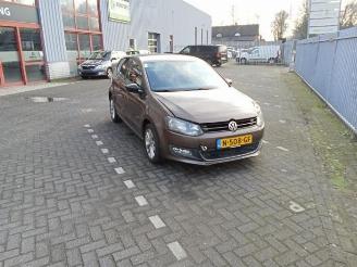 Salvage car Volkswagen Polo Polo V (6R), Hatchback, 2009 / 2017 1.2 12V 2012/2