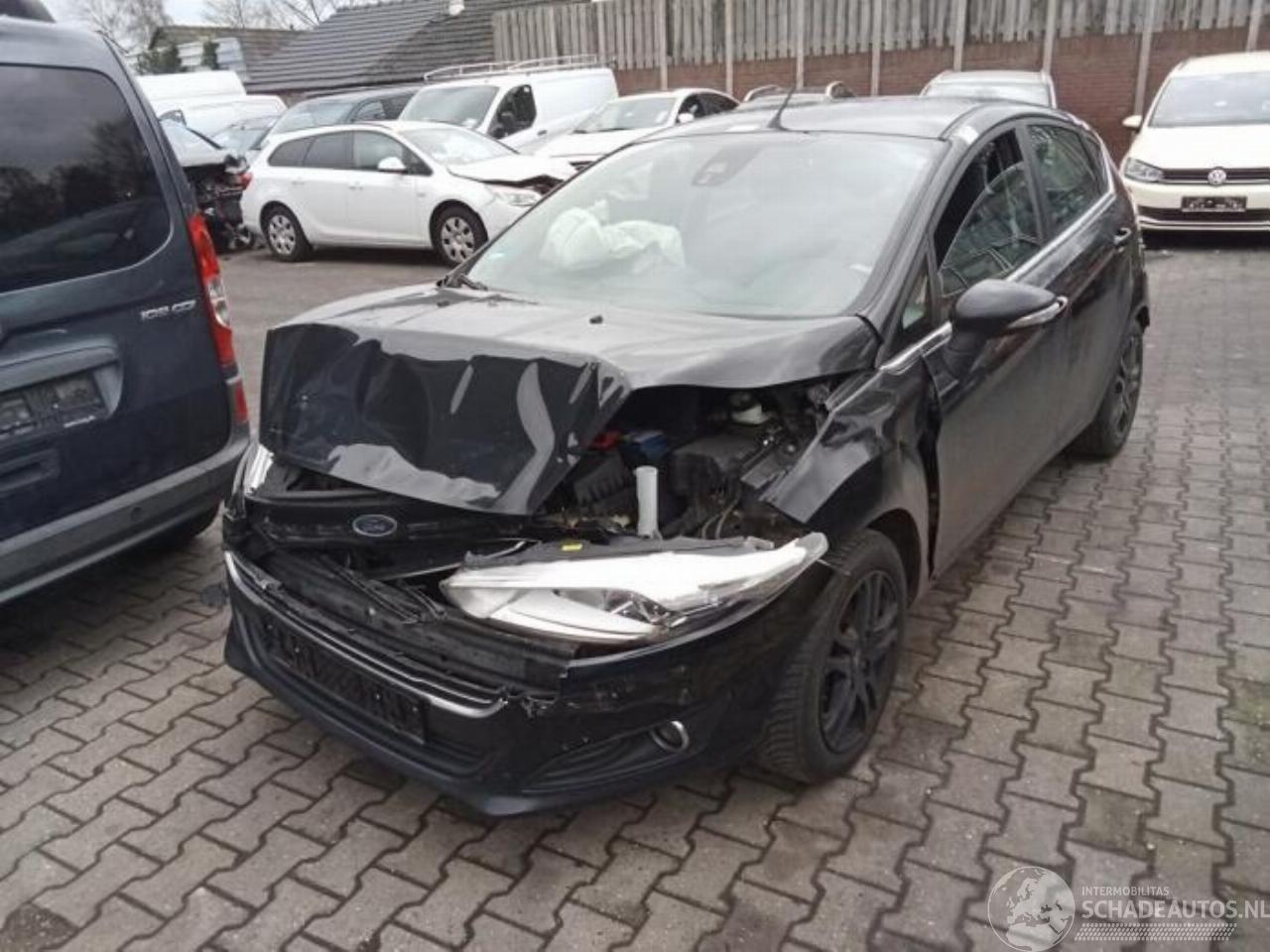 Ford Fiesta Fiesta 6 (JA8), Hatchback, 2008 / 2018 1.0 EcoBoost 12V 125