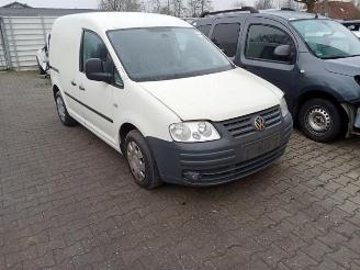 Schadeauto Volkswagen Caddy Caddy III (2KA,2KH,2CA,2CH), Van, 2004 / 2015 1.9 TDI 2009/8