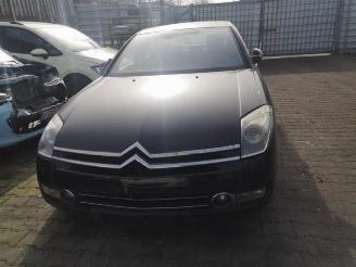 disassembly passenger cars Citroën C6 C6 (TD), Sedan, 2005 / 2012 2.7 HDiF V6 24V 2007