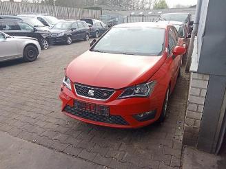 Coche siniestrado Seat Ibiza Ibiza IV SC (6J1), Hatchback 3-drs, 2008 / 2016 1.0 EcoTSI 12V 2015/1