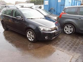 rozbiórka samochody osobowe Volkswagen Golf Golf VI Variant (AJ5/1KA), Combi, 2009 / 2013 1.6 TDI 16V 105 2012/1