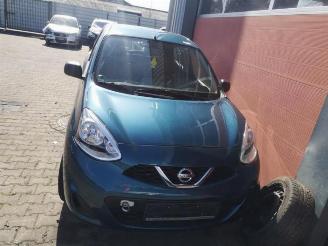 Salvage car Nissan Micra Micra (K13), Hatchback, 2010 / 2016 1.2 12V 2015/3