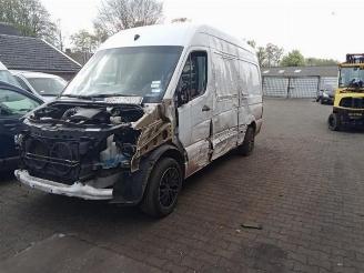 Vrakbiler auto Mercedes Sprinter Sprinter 3,5t (906.63), Van, 2006 / 2020 314 CDI 16V 2017/3