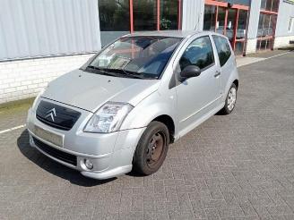 Salvage car Citroën C2 C2 (JM), Hatchback 3-drs, 2003 / 2012 1.4 2005/7