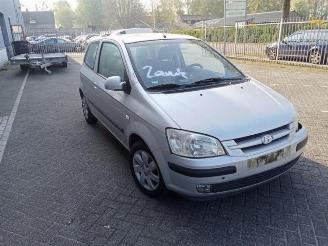 rozbiórka samochody osobowe Hyundai Getz Getz, Hatchback, 2002 / 2010 1.3i 12V 2004