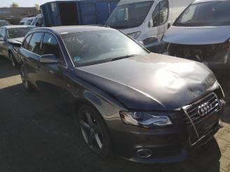 Vrakbiler auto Audi A4 A4 Avant (B8), Combi, 2007 / 2015 2.0 TDI 16V 2010/8