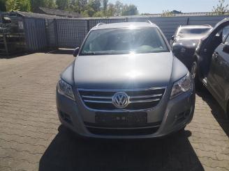 Unfallwagen Volkswagen Tiguan Tiguan (5N1/2), SUV, 2007 / 2018 2.0 TDI 16V 4Motion 2009