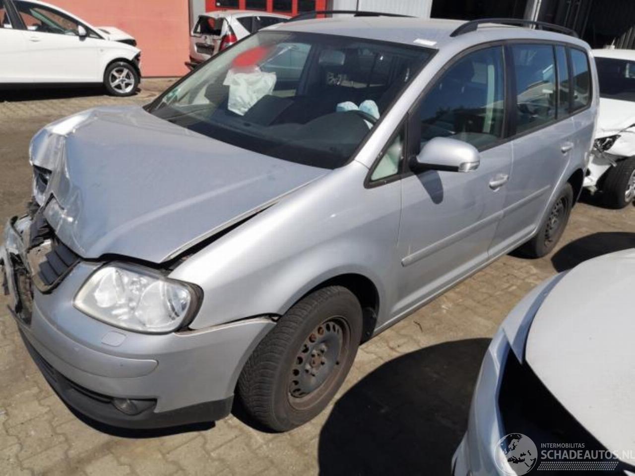 Volkswagen Touran Touran (1T1/T2), MPV, 2003 / 2010 2.0 TDI 16V 136