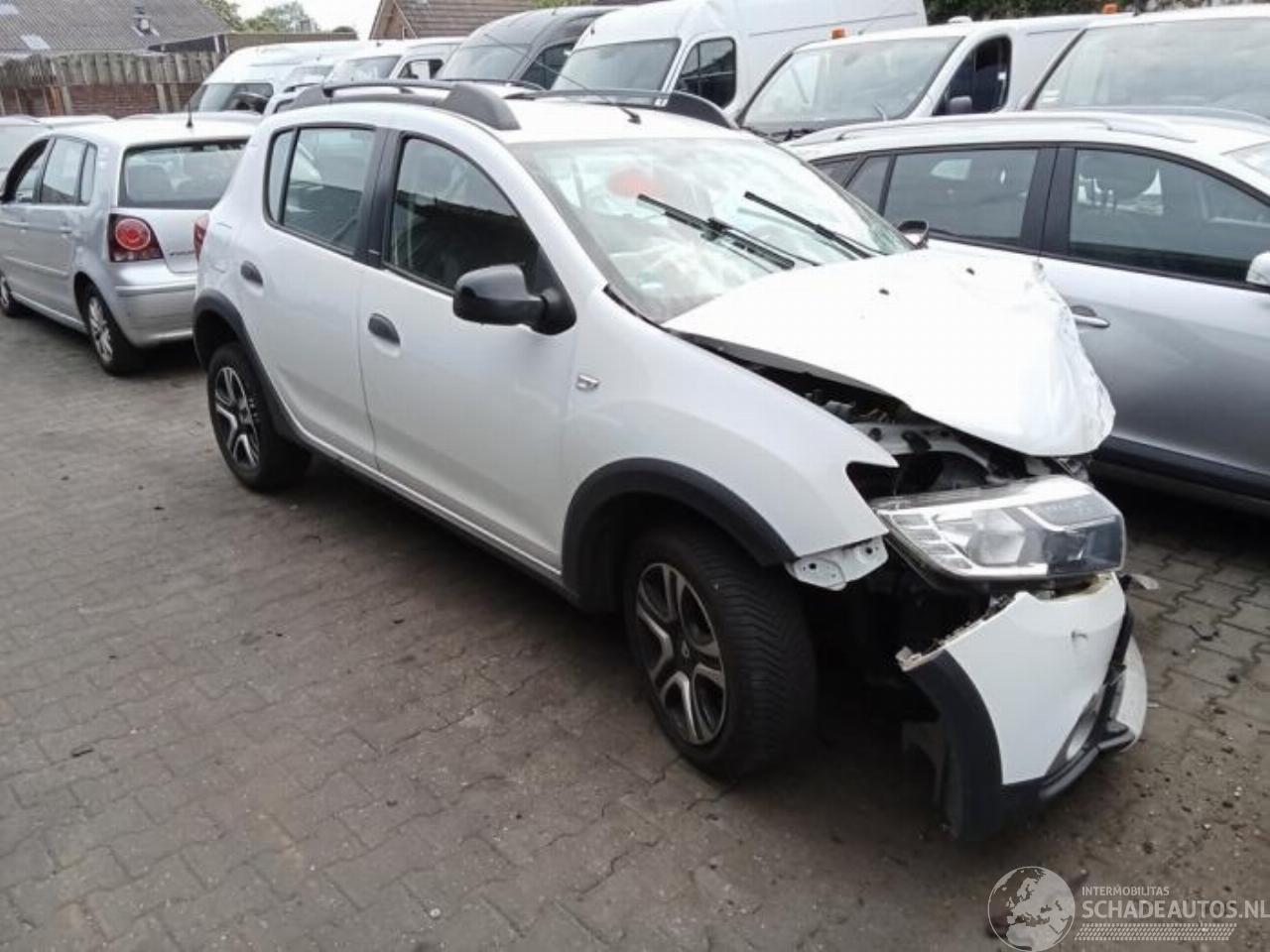 Dacia Sandero Sandero II, Hatchback, 2012 0.9 TCE 12V