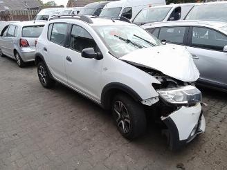 Sloopauto Dacia Sandero Sandero II, Hatchback, 2012 0.9 TCE 12V 2017/1
