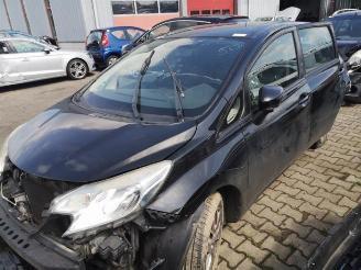 Vrakbiler auto Nissan Note Note (E12), MPV, 2012 1.5 dCi 90 2014