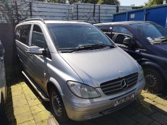 Salvage car Mercedes Vito Vito (639.6), Van, 2003 / 2014 3.0 120 CDI V6 24V 2006/7