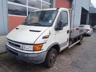 Coche siniestrado Iveco Daily New Daily III, Chassis-Cabine, 1999 / 2006 40C13 2004/1