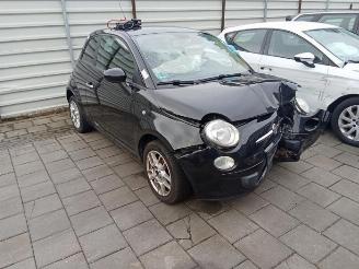 Vrakbiler auto Fiat 500 500 (312), Hatchback, 2007 1.2 2011