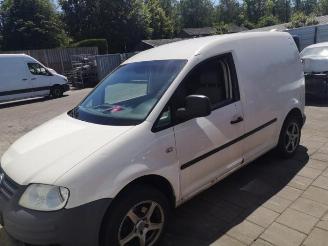 Coche siniestrado Volkswagen Caddy Caddy III (2KA,2KH,2CA,2CH), Van, 2004 / 2015 2.0 SDI 2005/11