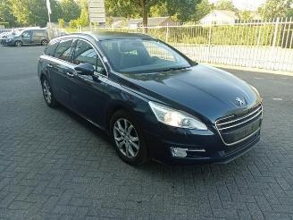 demontáž osobní automobily Peugeot 508 508 SW (8E/8U), Combi, 2010 / 2018 1.6 HDiF 16V 2011