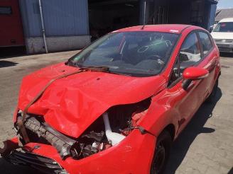 Vrakbiler auto Ford Fiesta Fiesta 6 (JA8), Hatchback, 2008 / 2018 1.25 16V 2014/7