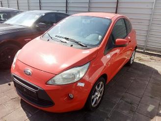 Salvage car Ford Ka Ka II, Hatchback, 2008 / 2016 1.2 2010/2