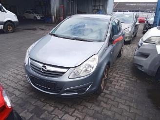 Coche siniestrado Opel Corsa Corsa D, Hatchback, 2006 / 2014 1.2 16V 2008/6