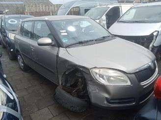 Vrakbiler auto Skoda Fabia Fabia II (5J), Hatchback 5-drs, 2006 / 2014 1.2i 2007/0