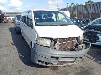 demontáž osobní automobily Volkswagen Transporter Transporter T5, Van, 2003 / 2015 1.9 TDi 2008/2