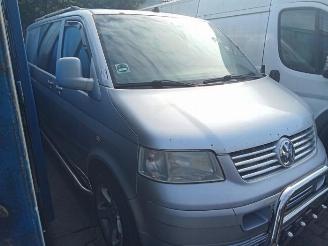 rozbiórka samochody osobowe Volkswagen Transporter Transporter T5, Van, 2003 / 2015 2.5 TDi 2008/0