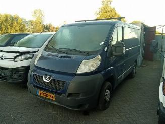 Salvage car Peugeot Boxer Boxer (U9), Van, 2006 2.2 HDi 150 2012/6