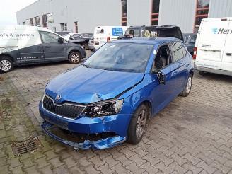 Dezmembrări autoturisme Skoda Fabia Fabia III (NJ3), Hatchback 5-drs, 2014 / 2021 1.2 TSI 16V 2017