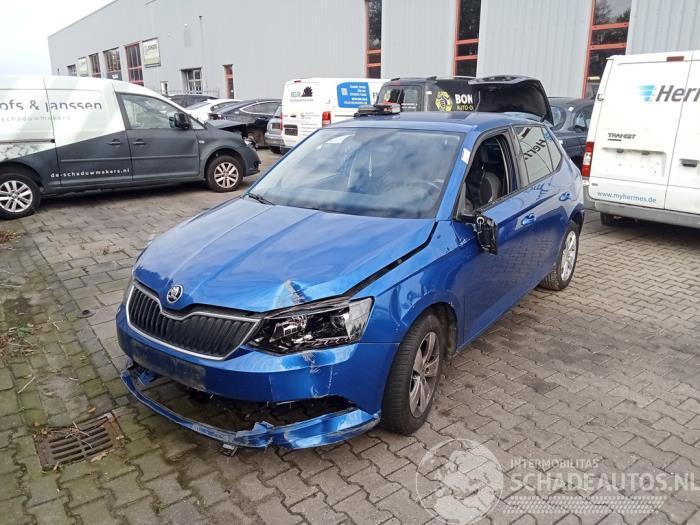 Skoda Fabia Fabia III (NJ3), Hatchback 5-drs, 2014 / 2021 1.2 TSI 16V
