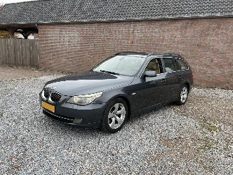 Schadeauto BMW 5-serie Stationcar 2007/1