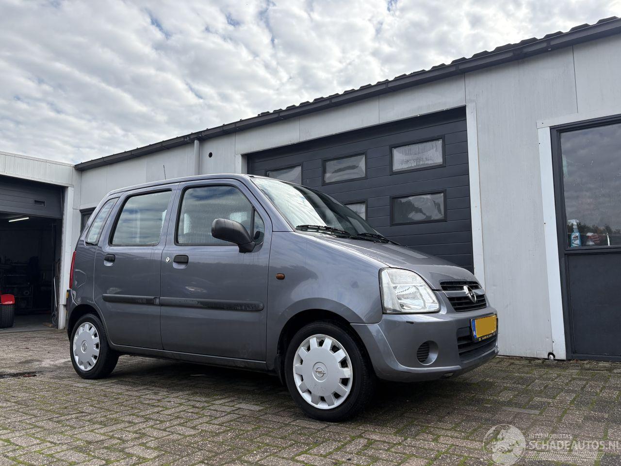 Opel Agila 1.2 16v flexx