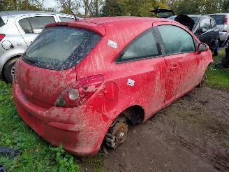 disassembly passenger cars Opel Corsa 1.7 CDTi Cosmo 2009/1