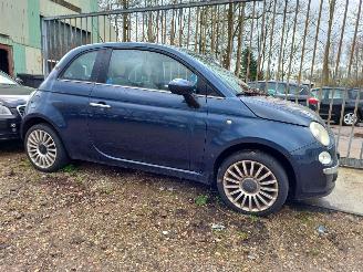 Salvage car Fiat 500 1.2 Naked 2008/5