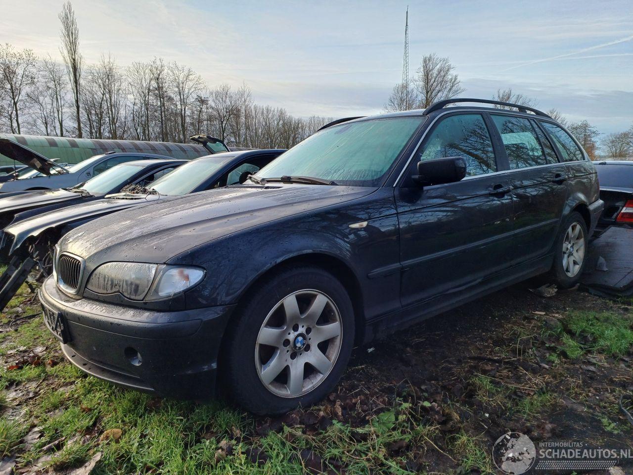 BMW 3-serie 320D Touring