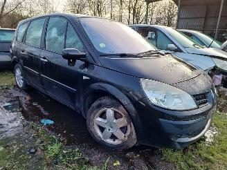 Salvage car Renault Grand-scenic 1.6-16V Dynamique 2007/10