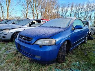 Autoverwertung Opel Astra Cabriolet 2.2-16V 2001/9