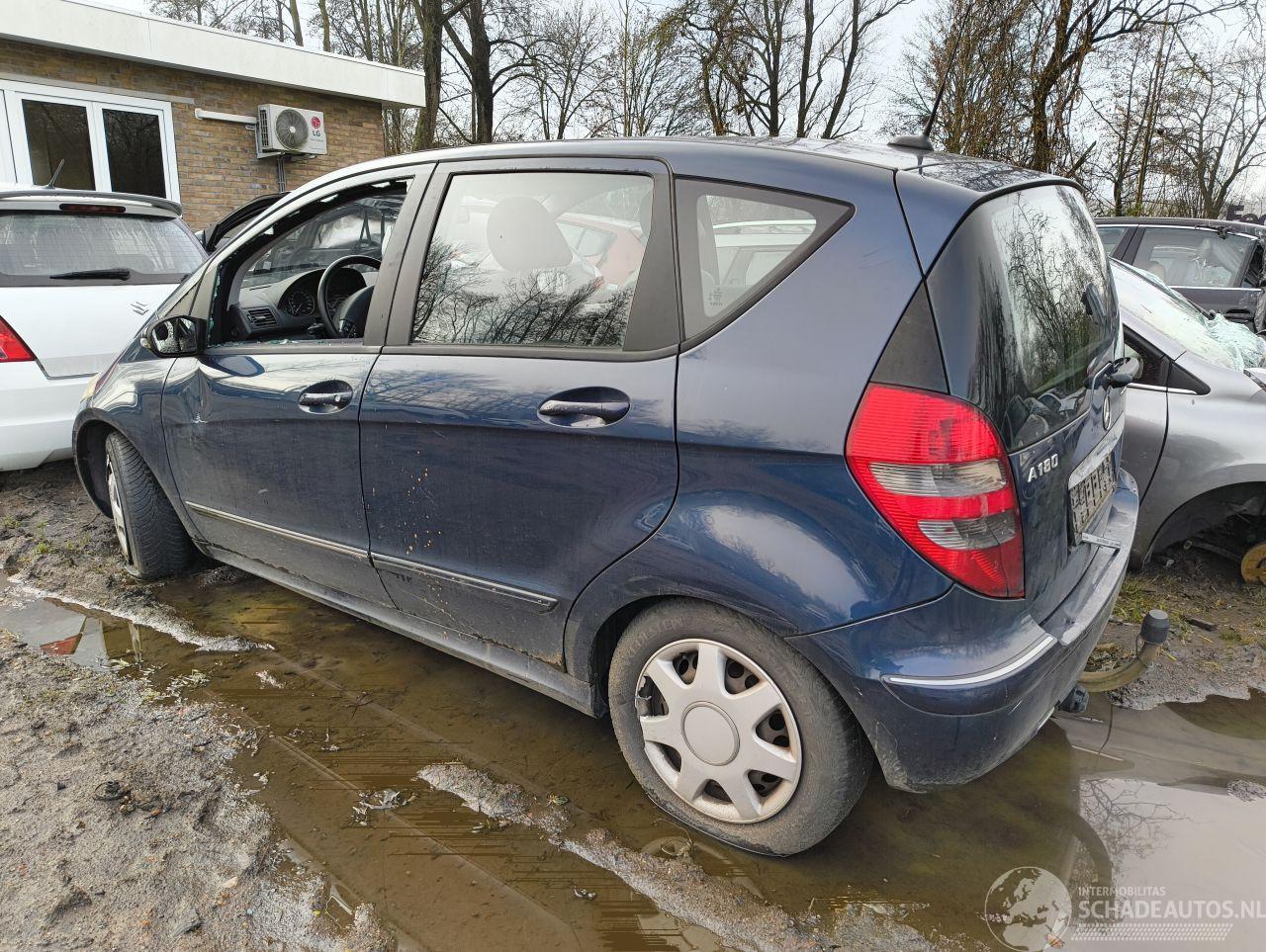 Mercedes A-klasse A1180 CDI Avantgarde