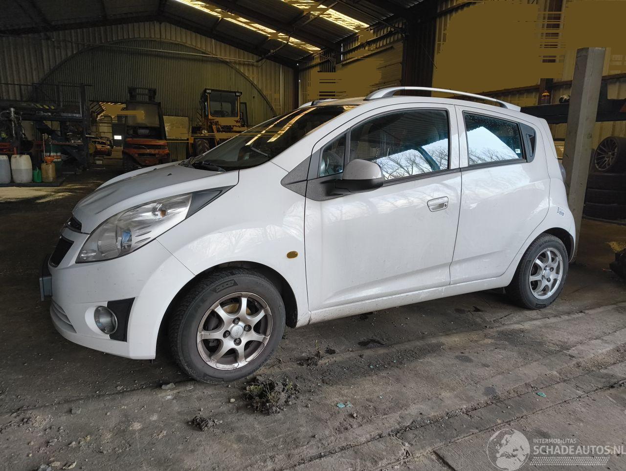 Chevrolet Spark 1.0 16V LS Bi-Fuel