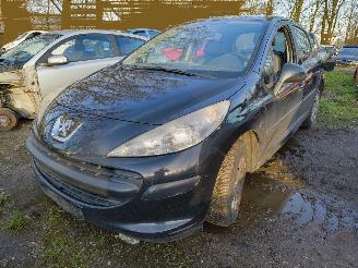 Salvage car Peugeot 207 1.4 VTi Cool \'n Blue 2008/2