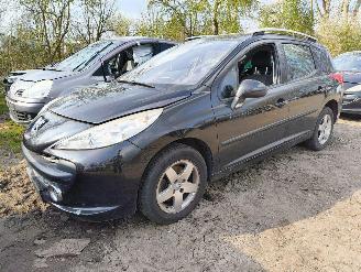 Salvage car Peugeot 207 SW 1.4 VTi XS 2009/5
