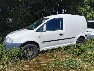 Uttjänta bilar auto Volkswagen Caddy 1.9 TDI 2009/9