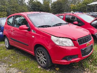 krockskadad bil auto Chevrolet Aveo 1.4 16V 74KW 2009/1