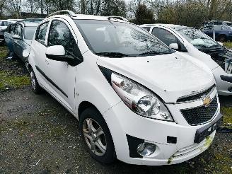 krockskadad bil auto Chevrolet Spark Chevrolet Spark 1.0 16V LE 2011 2011/1