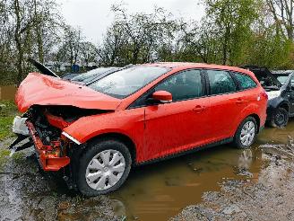 Unfallwagen Ford Focus Ford Focus Wagon 1.6 TI-VCT Trend Sport 2011 2011/1