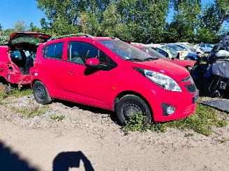 krockskadad bil auto Chevrolet Spark Chevrolet Spark 1.0 16V LS Bi-Fuel 2010/1