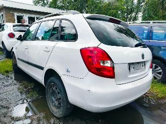 Damaged car Skoda Fabia Skoda Fabia Combi 1.2 TSI Ambition 2012/1