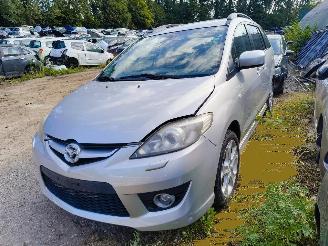 krockskadad bil auto Mazda 5 Mazda 5 2.0 TS 2010/1