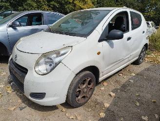 disassembly passenger cars Suzuki Alto 1.0 Comfort 2010/1