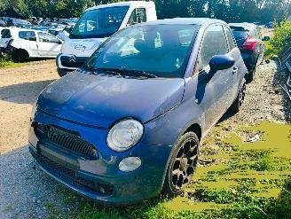 Salvage car Fiat 500 0.9 Twin Air Lounge 2011/1